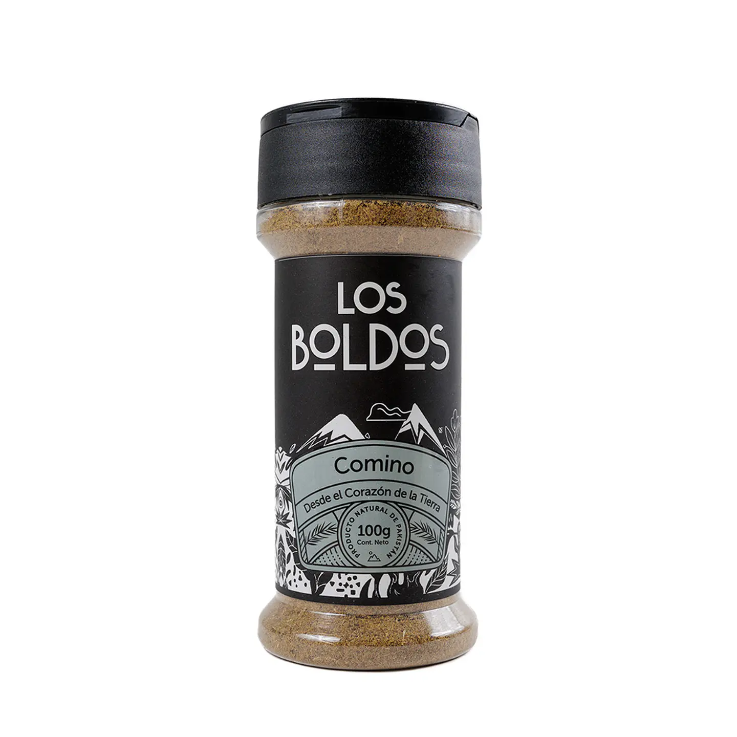 Los Boldos - Frasco Condimento Comino 100grs 1