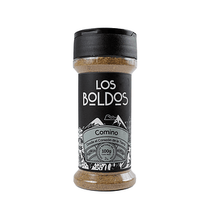 Los Boldos - Frasco Condimento Comino 100grs