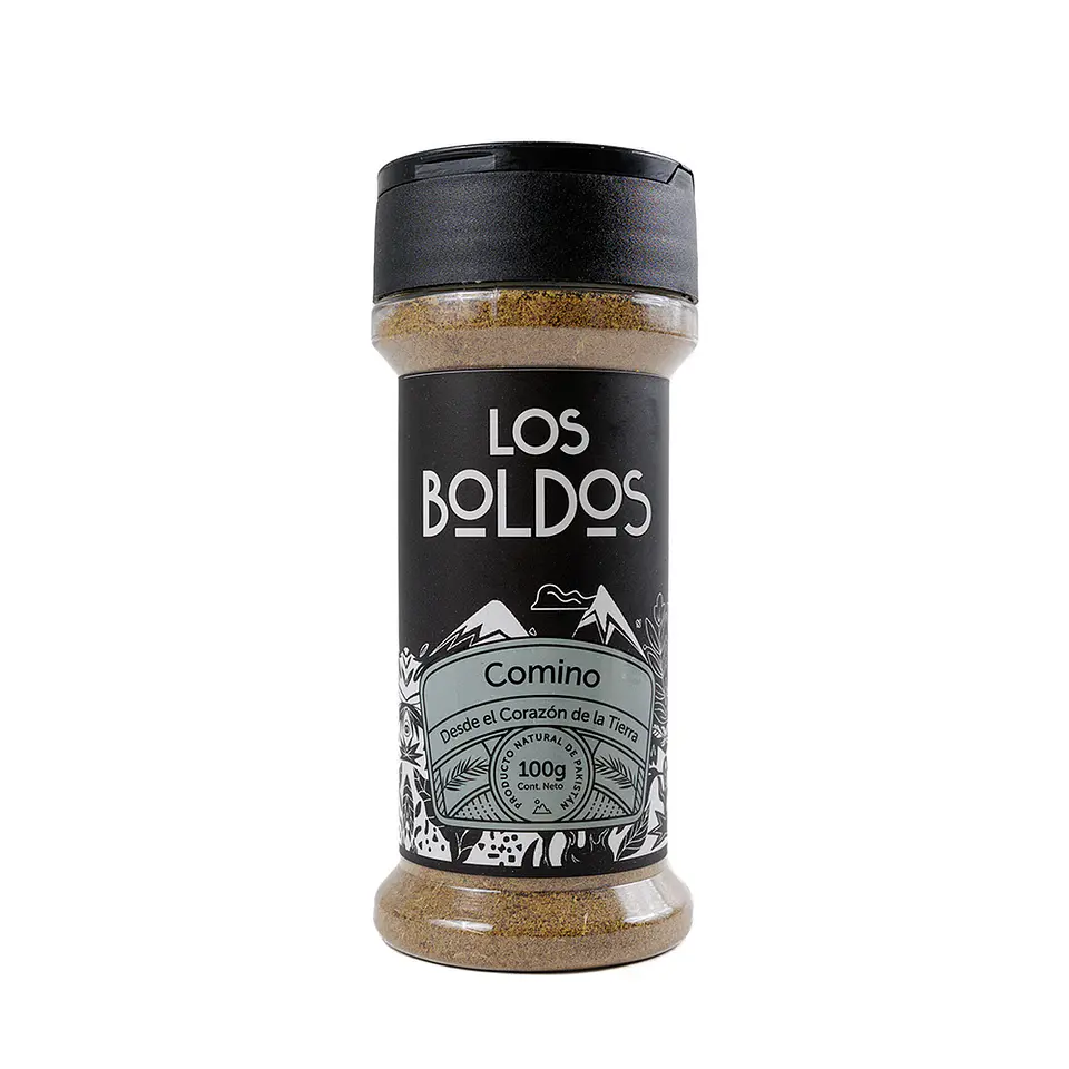 Los Boldos - Frasco Condimento Comino 100grs 1