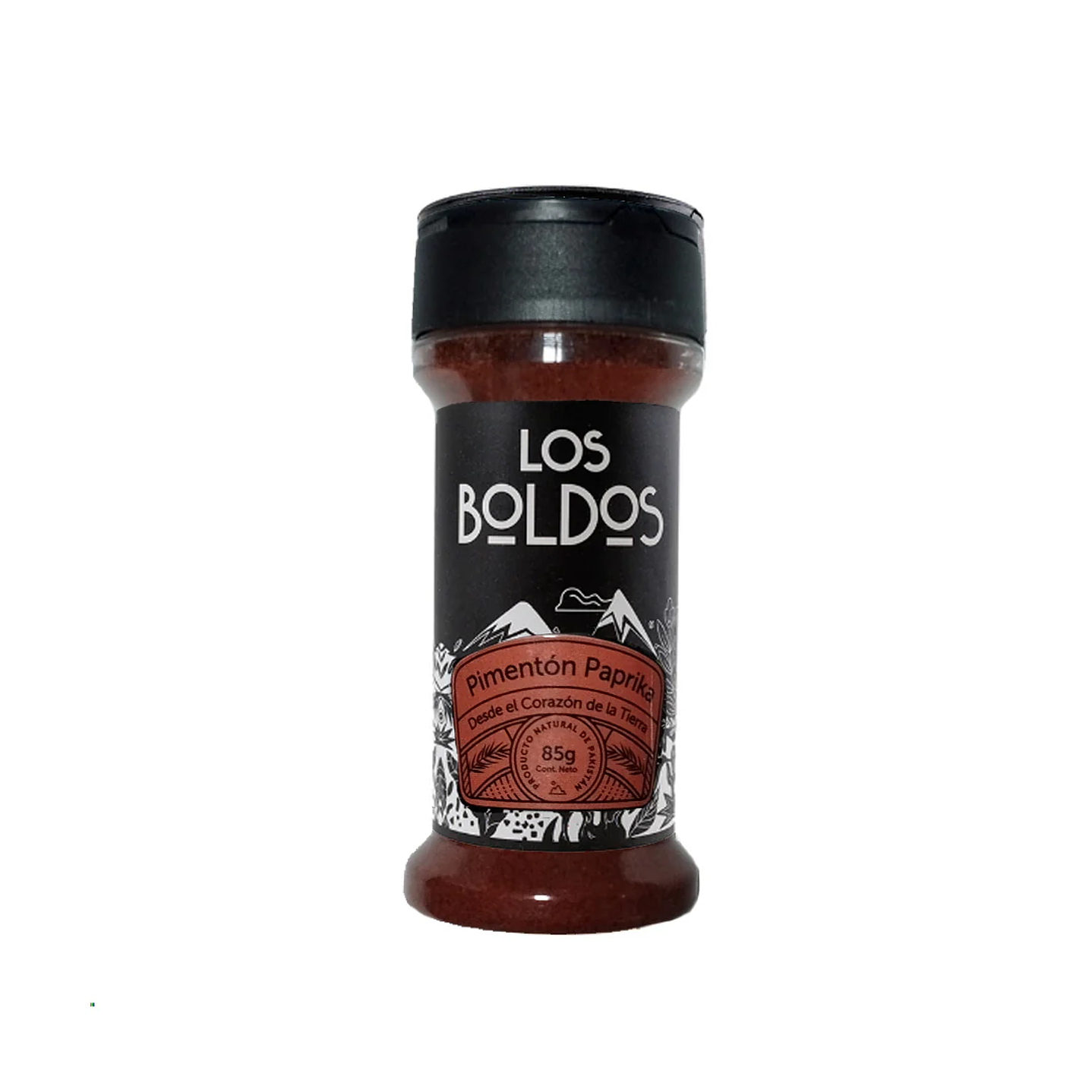 Los Boldos - Frasco Condimento Pimenton Paprika 85grs 1
