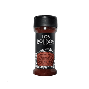 Los Boldos - Frasco Condimento Pimenton Paprika 85grs