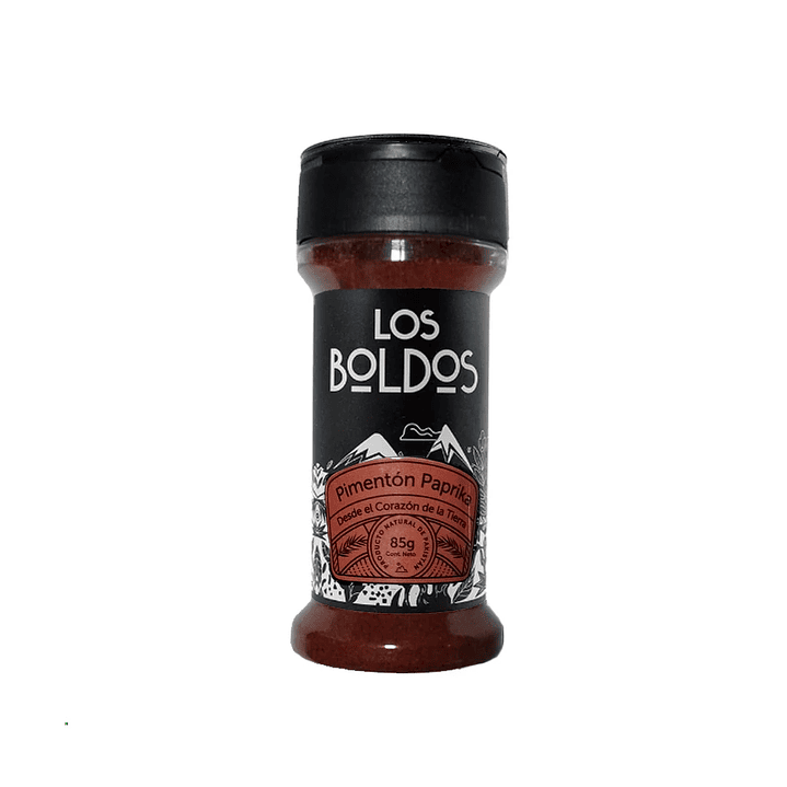 Los Boldos - Frasco Condimento Pimenton Paprika 85grs 1