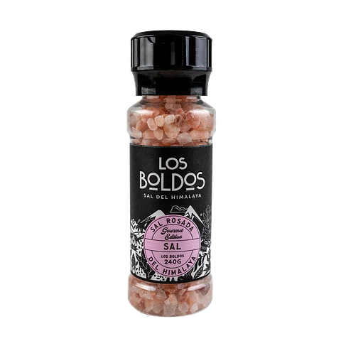 Los Boldos - Molinillo Sal Rosada 240grs