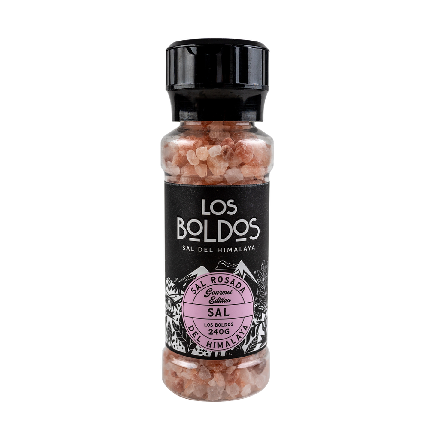 Los Boldos - Molinillo Sal Rosada 240grs 1