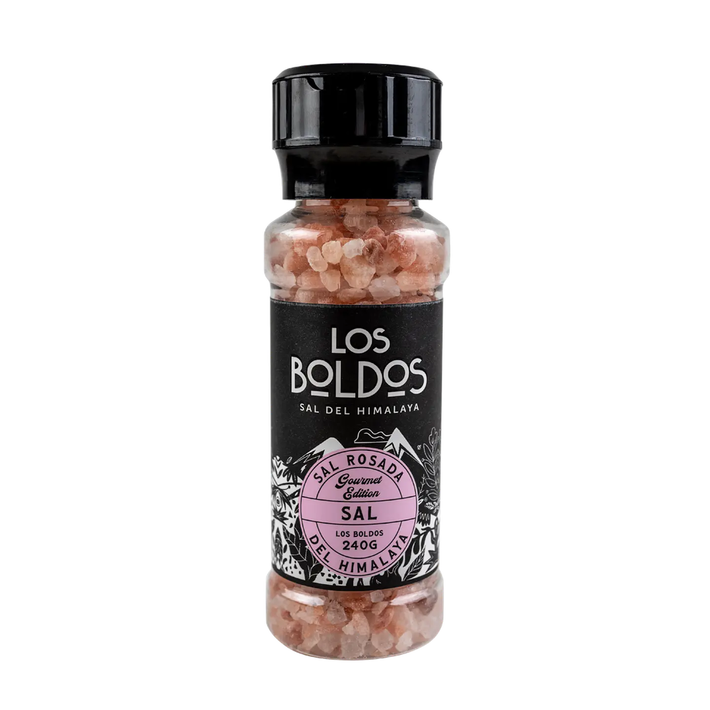 Los Boldos - Molinillo Sal Rosada 240grs 1