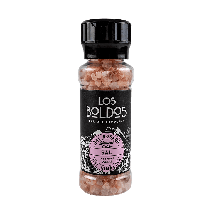Los Boldos - Molinillo Sal Rosada 240grs 1