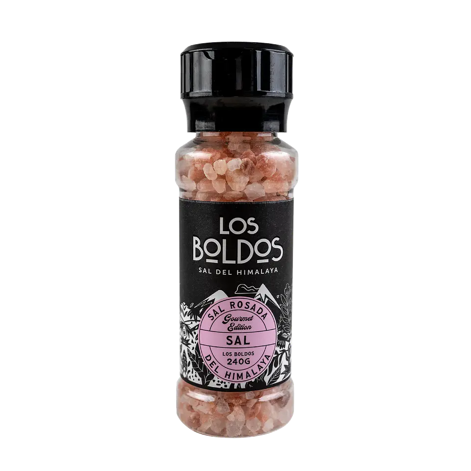 Los Boldos - Molinillo Sal Rosada 240grs 1