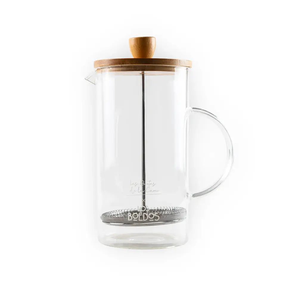 Los Boldos - Cafetera Prensa Francesa 900ml 1