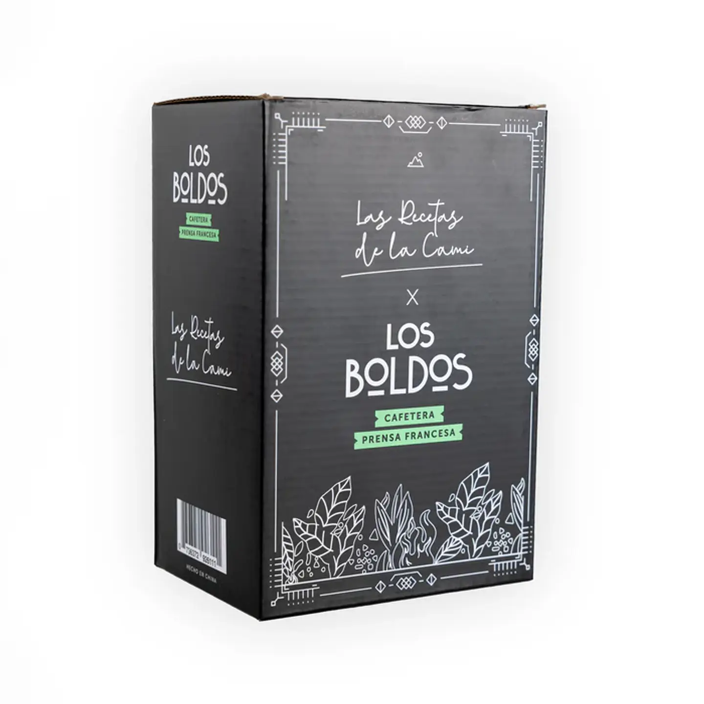 Los Boldos - Cafetera Prensa Francesa 900ml 3