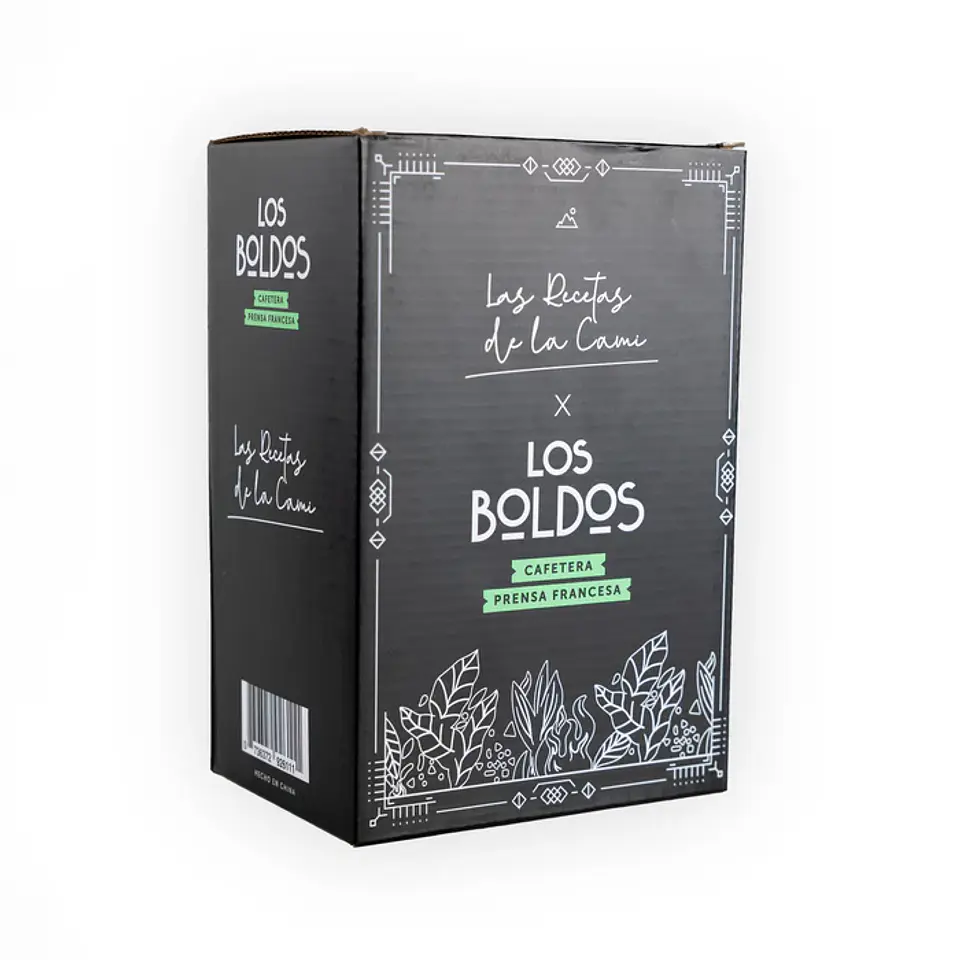 Los Boldos - Cafetera Prensa Francesa 900ml 3