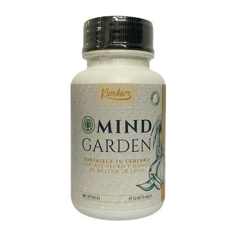 Kumkare - Mind Garden ajo negro y melena de leon 60c