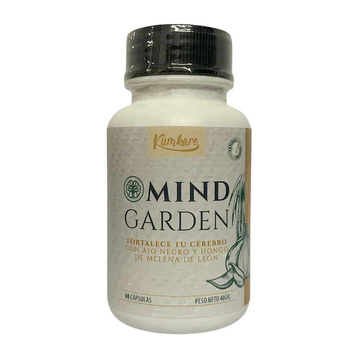 Kumkare - Mind Garden ajo negro y melena de leon 60c 1