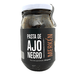 Kumkare - Pasta de ajo negro Merken 220grs