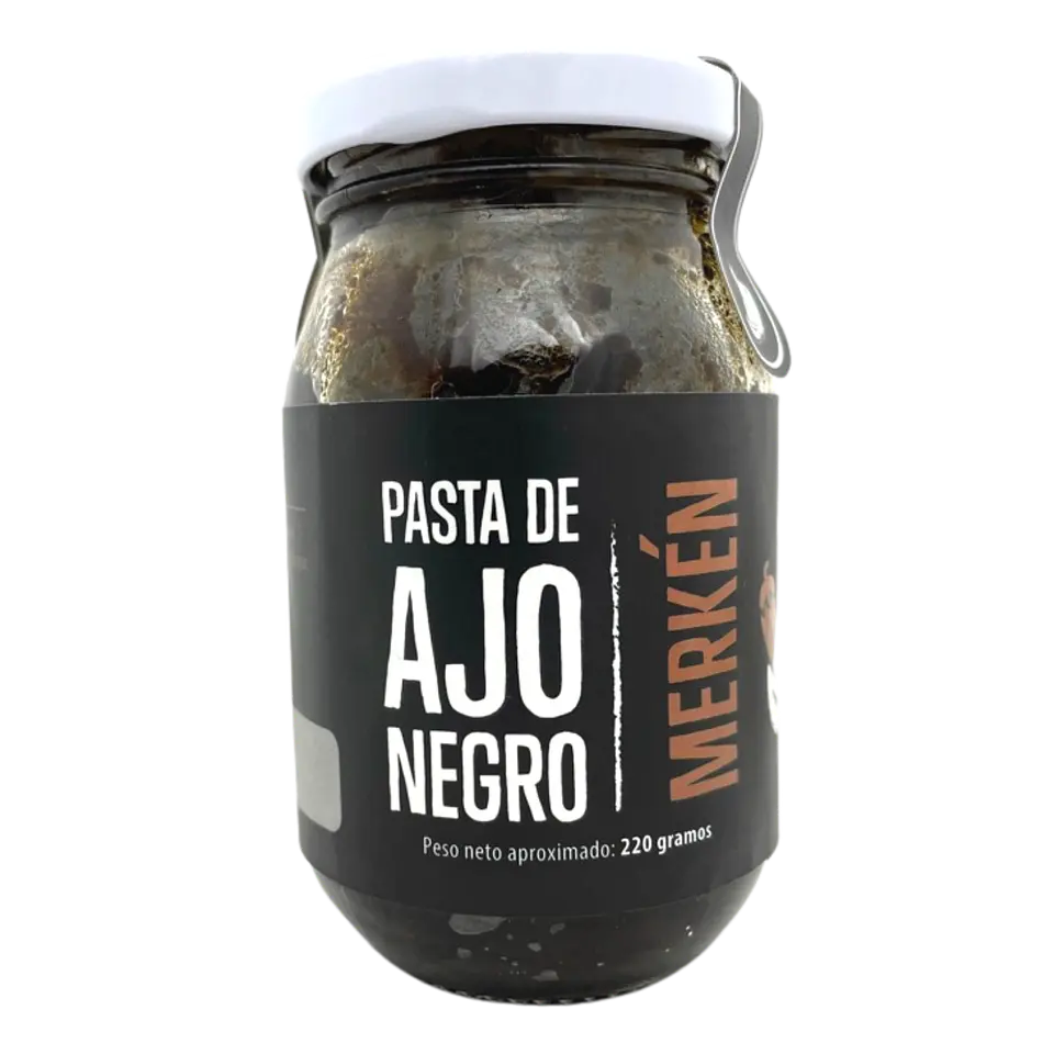 Kumkare - Pasta de ajo negro Merken 220grs 1