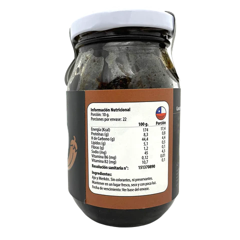 Kumkare - Pasta de ajo negro Merken 220grs