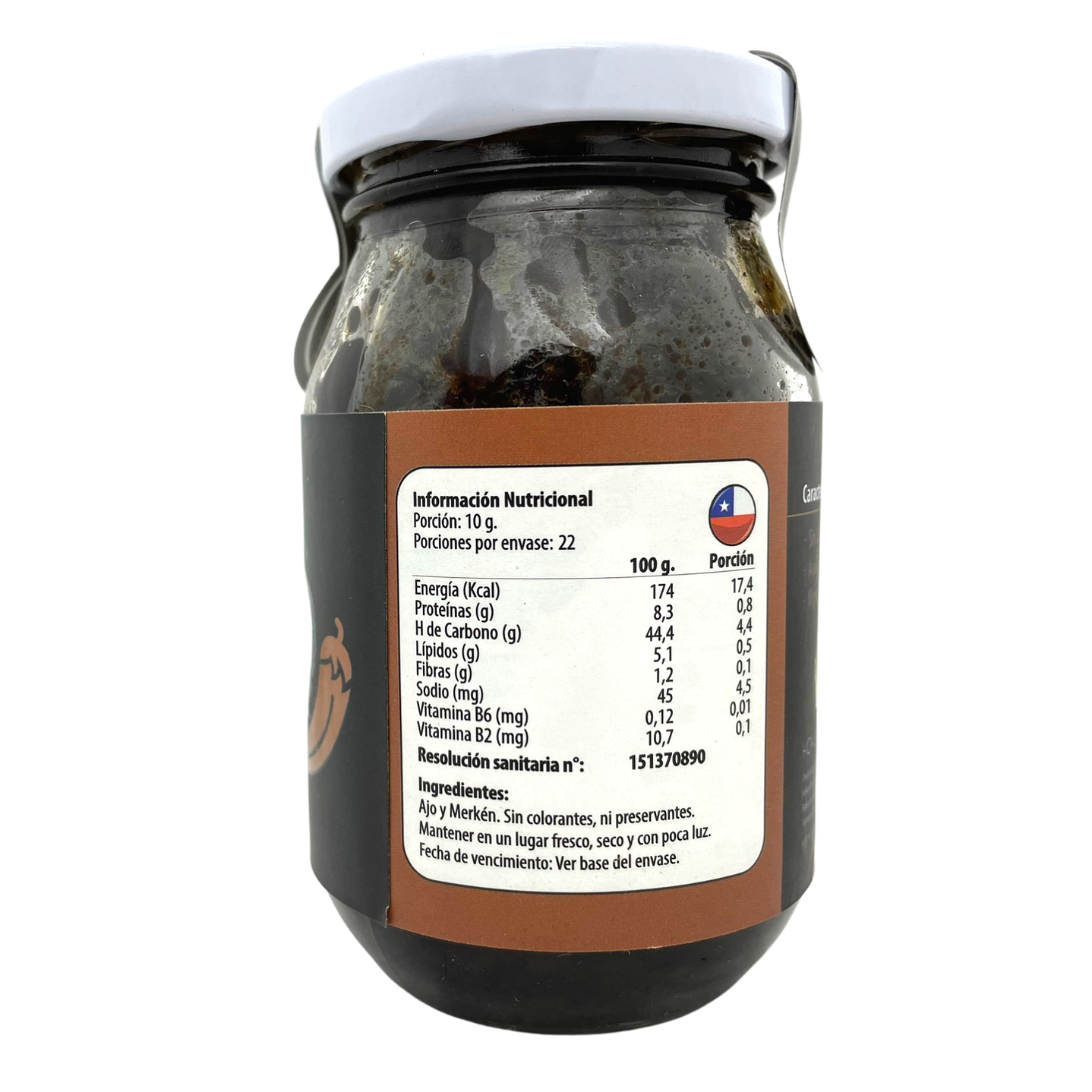 Kumkare - Pasta de ajo negro Merken 220grs 2