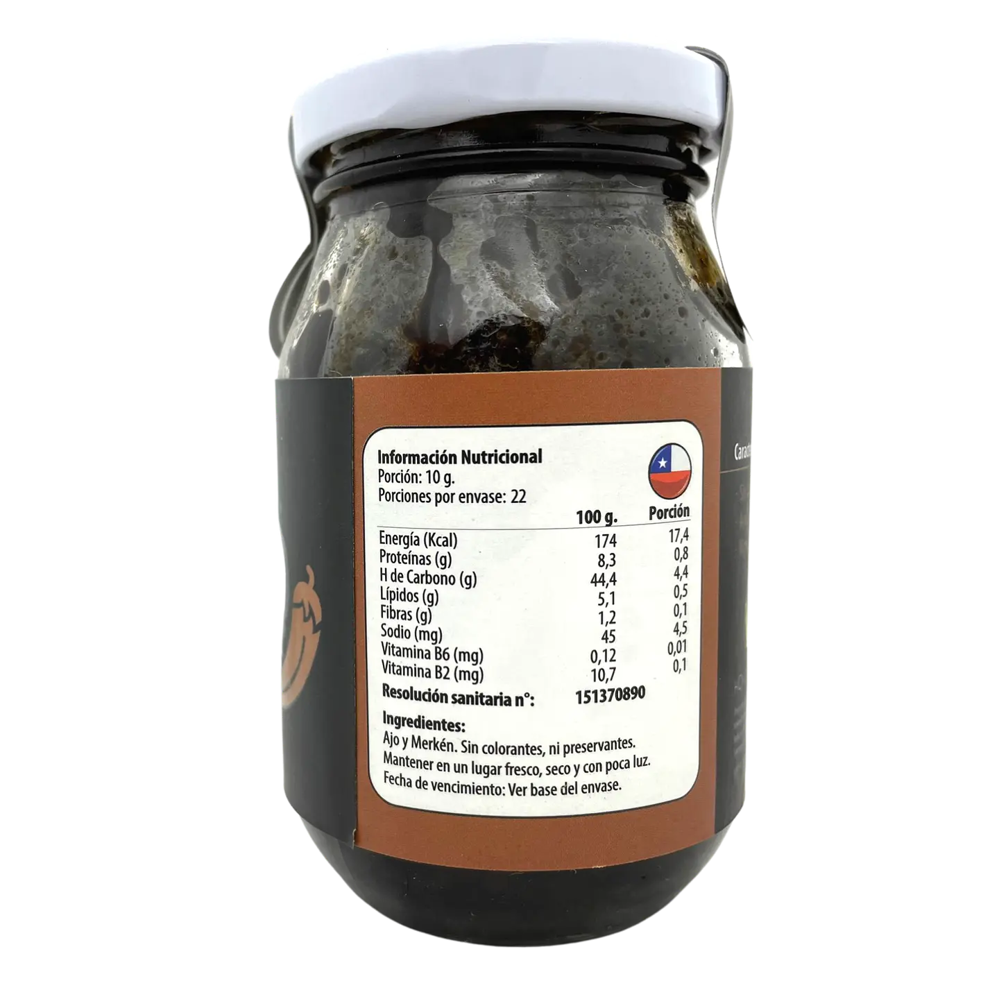 Kumkare - Pasta de ajo negro Merken 220grs 2