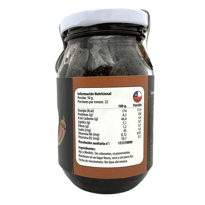 Kumkare - Pasta de ajo negro Merken 220grs 2