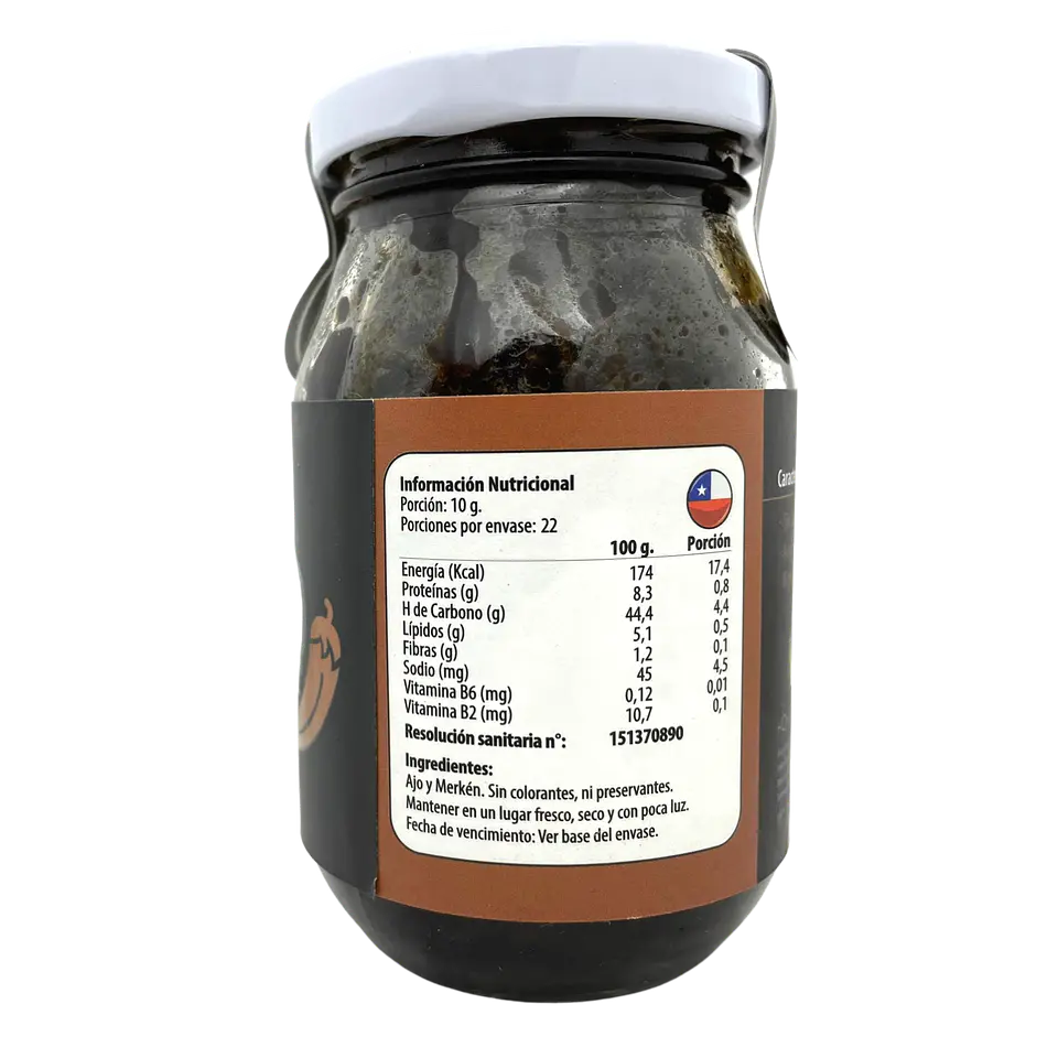 Kumkare - Pasta de ajo negro Merken 220grs 2