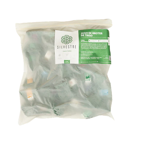 shot clorofila de brotes de trigo 30 unidades 900ml Congelado Soy silvestre  "Congelados, solo disponibles para retiro en tienda"