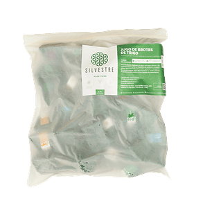 shot clorofila de brotes de trigo 30 unidades 900ml Congelado Soy silvestre  