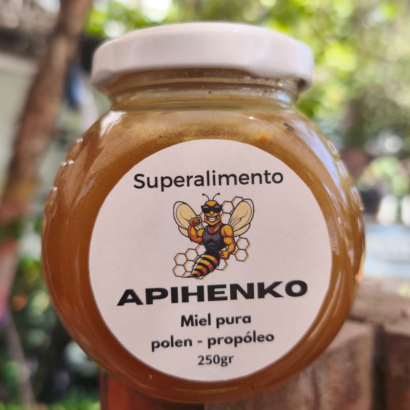 Energizante natural 250grs Apihenko 1