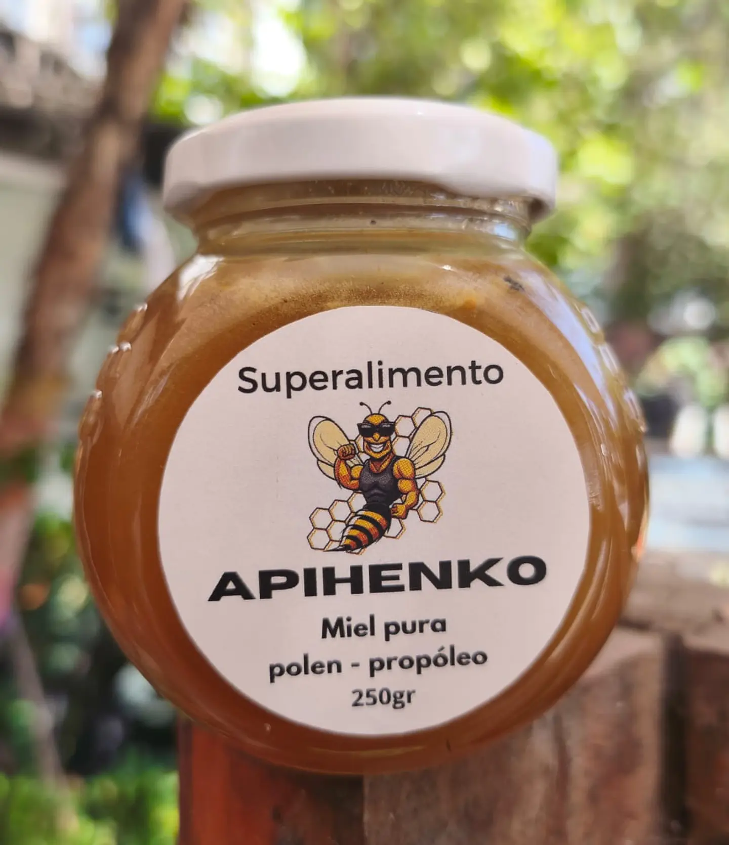 Energizante natural 250grs Apihenko 1