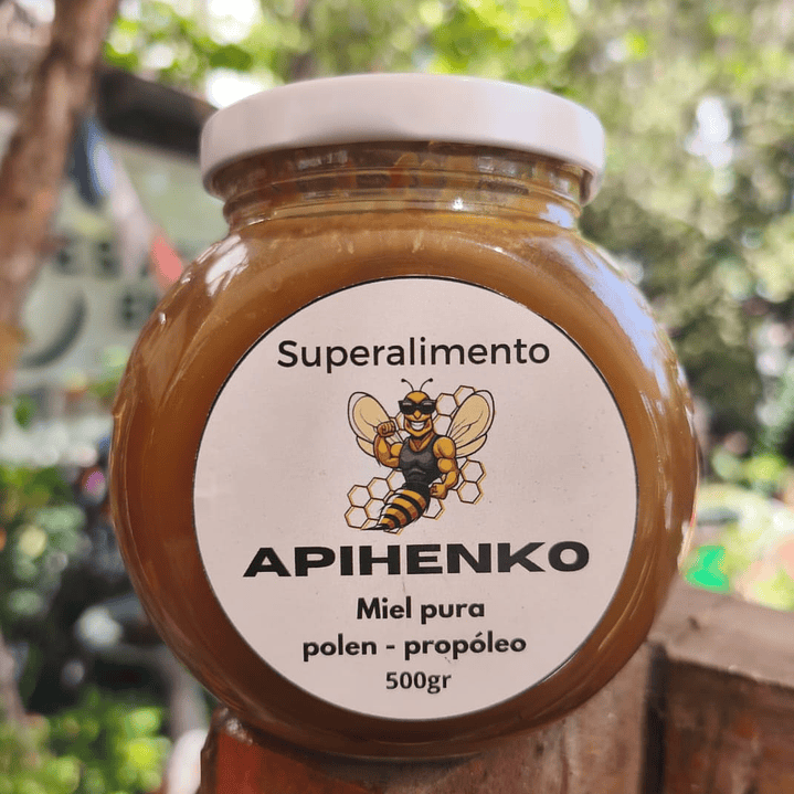 Energizante natural 500 grs Apihenko 1