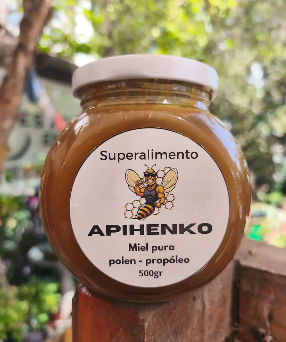 Energizante natural 500 grs Apihenko 1