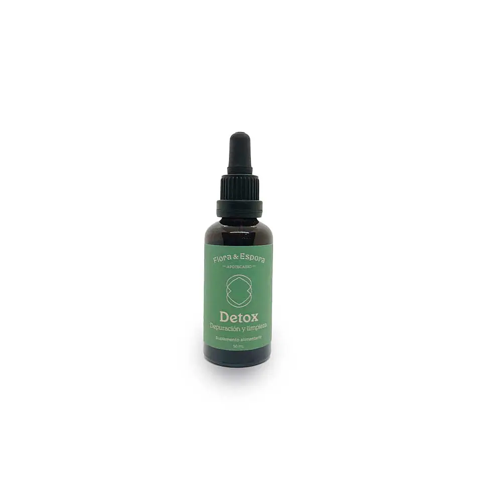 Flora & Espora - Detox 50ml 1