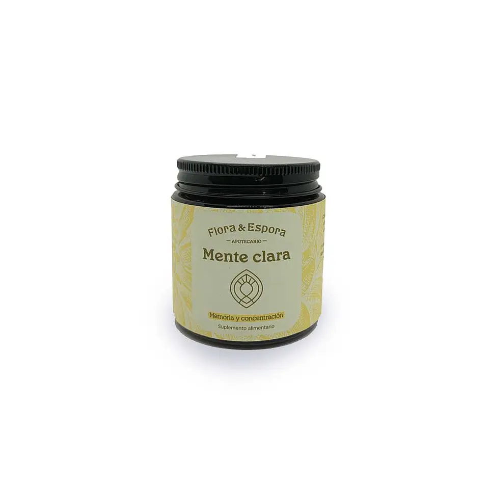 Flora & Espora - Mente Clara 50gr 1