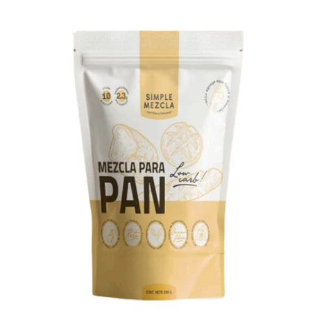 Mezcla para Pan Low carb 290g Simple Mezcla 