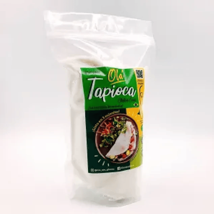TAPIOCA ORIGINAL 1 KG - OLA BRASIL 1