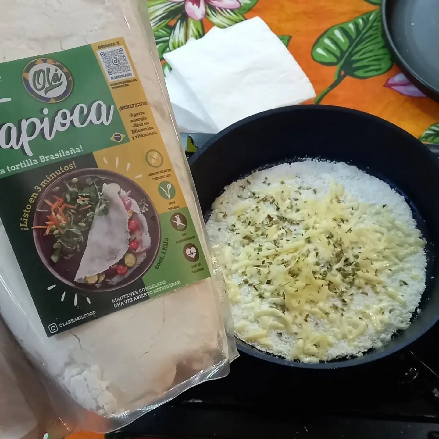 TAPIOCA ORIGINAL 1 KG - OLA BRASIL 2