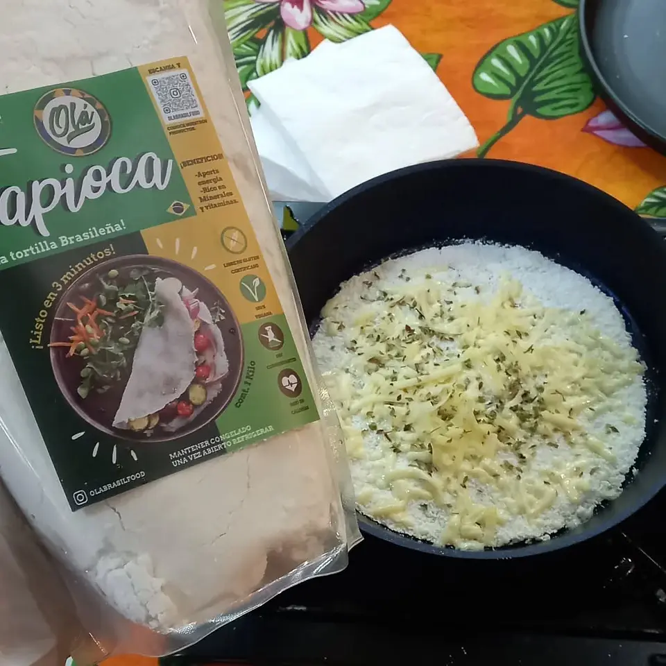 TAPIOCA ORIGINAL 1 KG - OLA BRASIL 2