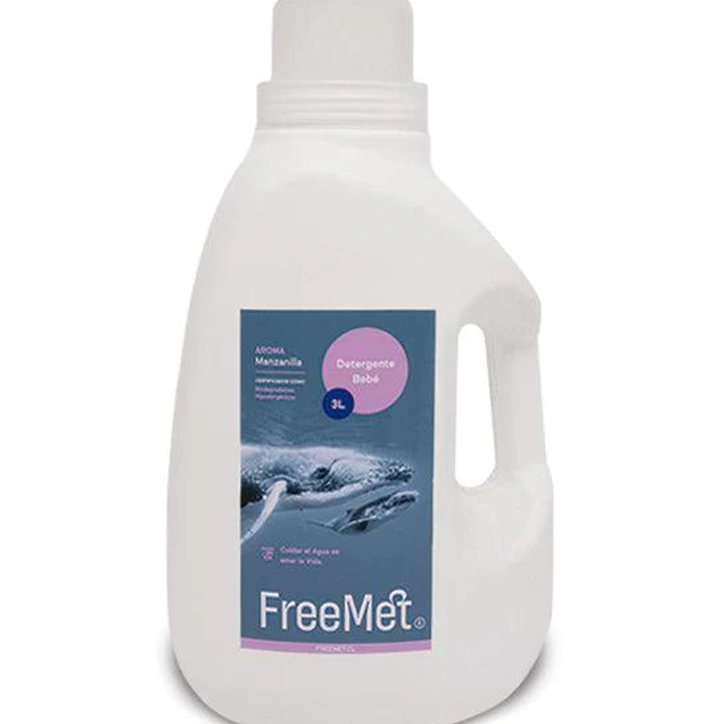 Detergente ecolgico Bebe 3lt  Freemet 1