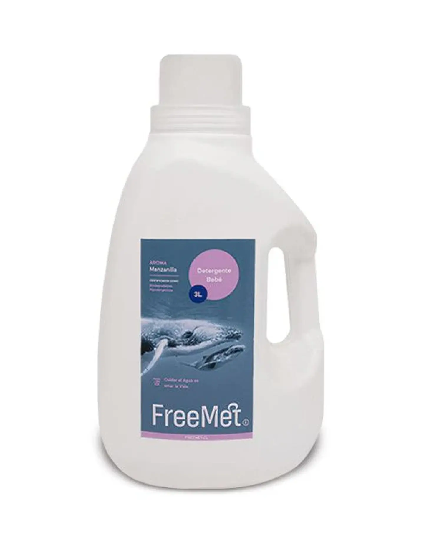 Detergente ecolgico Bebe 3lt  Freemet 1
