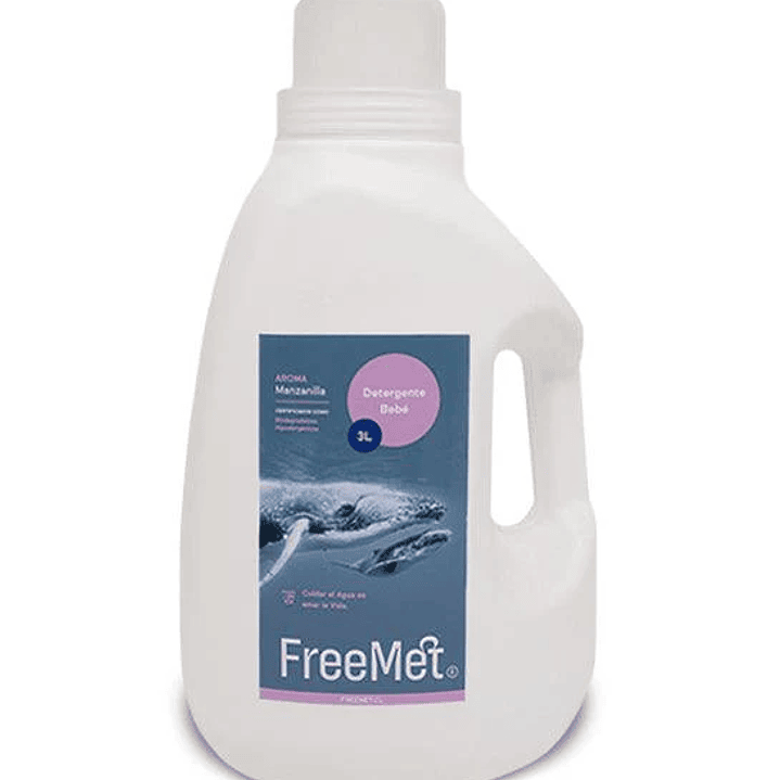 Detergente ecolgico Bebe 3lt  Freemet 1