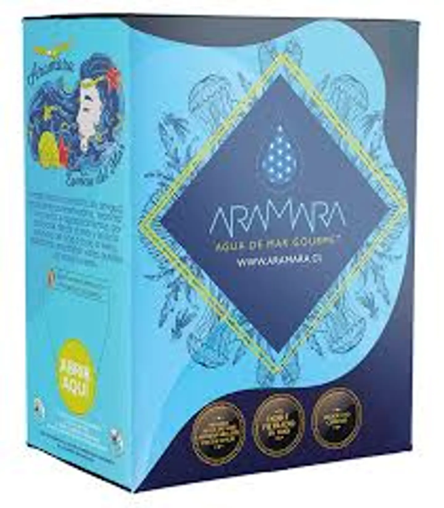 ARAMARA - Agua de Mar 3lt 1