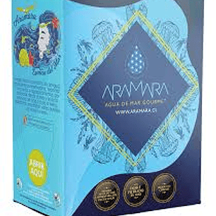 ARAMARA - Agua de Mar 3lt