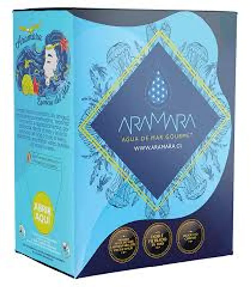 ARAMARA - Agua de Mar 3lt 1