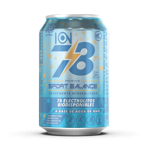 ARAMARA - Agua de mar Isotonica Sport Balance lata 473ml