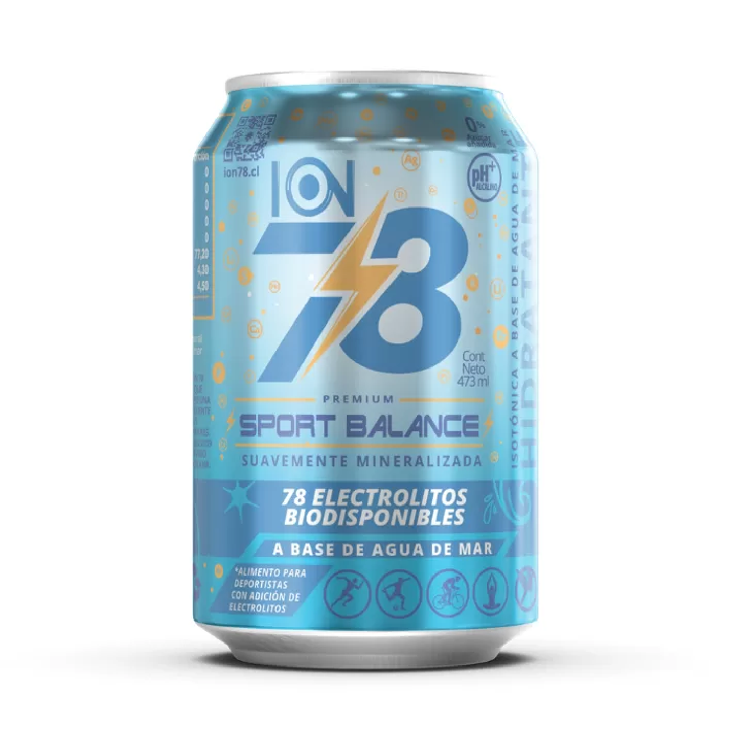 ARAMARA - Agua de mar Isotonica Sport Balance lata 473ml 1