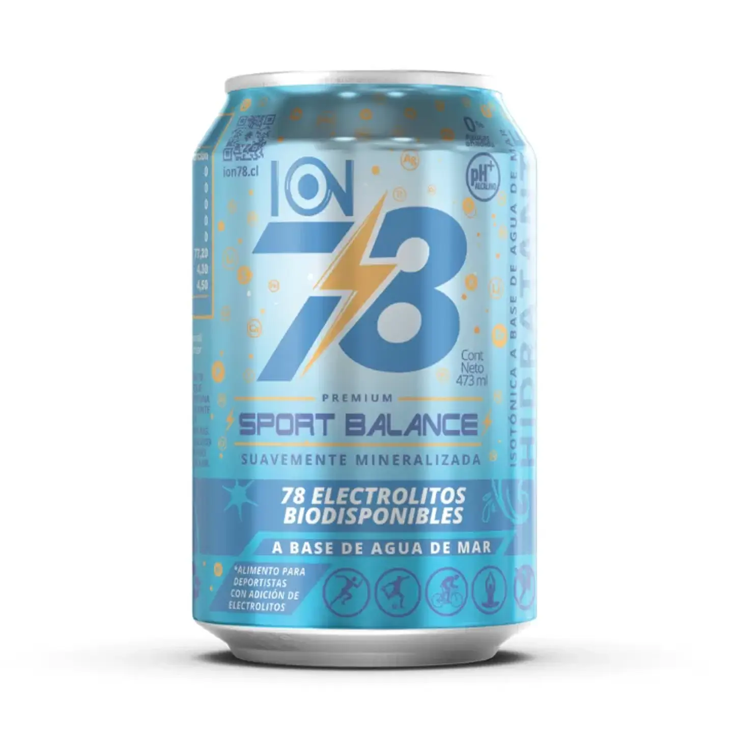 ARAMARA - Agua de mar Isotonica Sport Balance lata 473ml 1