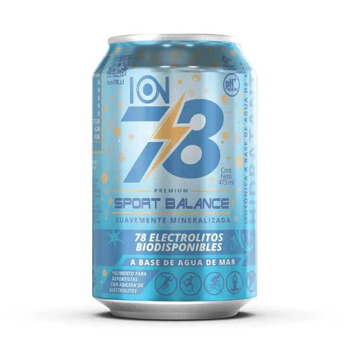 ARAMARA - Agua de mar Isotonica Sport Balance lata 473ml 1