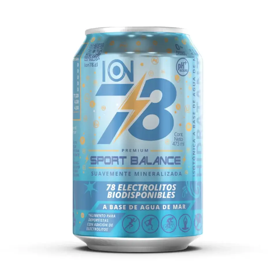 ARAMARA - Agua de mar Isotonica Sport Balance lata 473ml 1