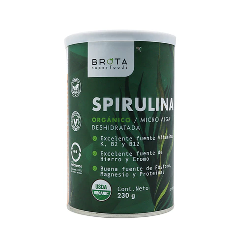 Brota - Spirulina en polvo 250g 