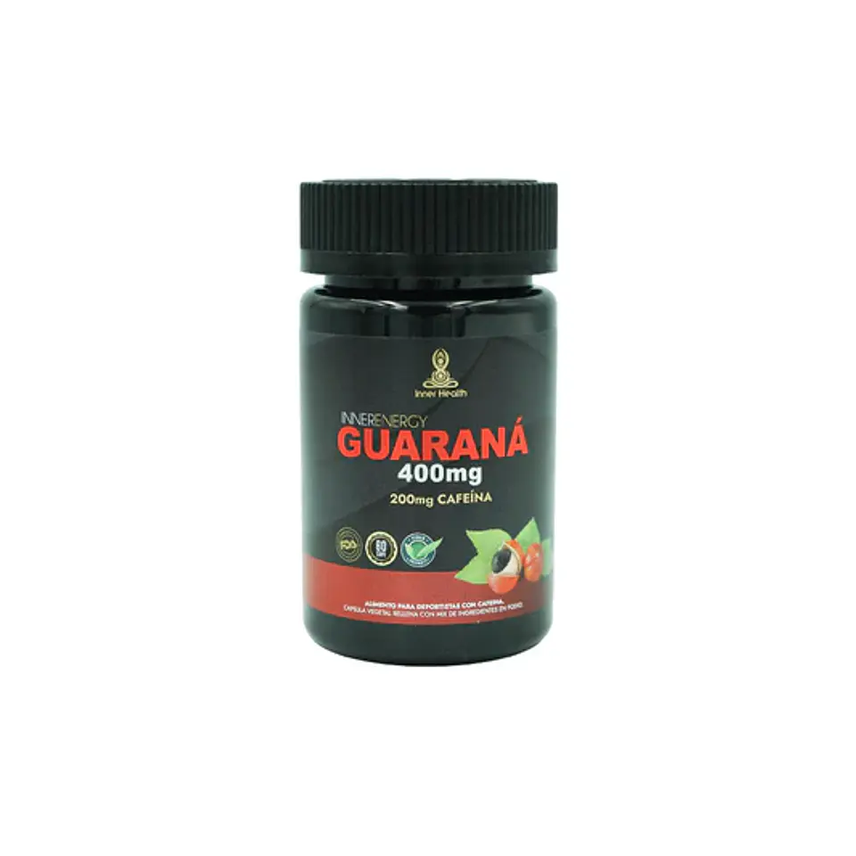 Inner Health - Guarana 400mg 60c 1