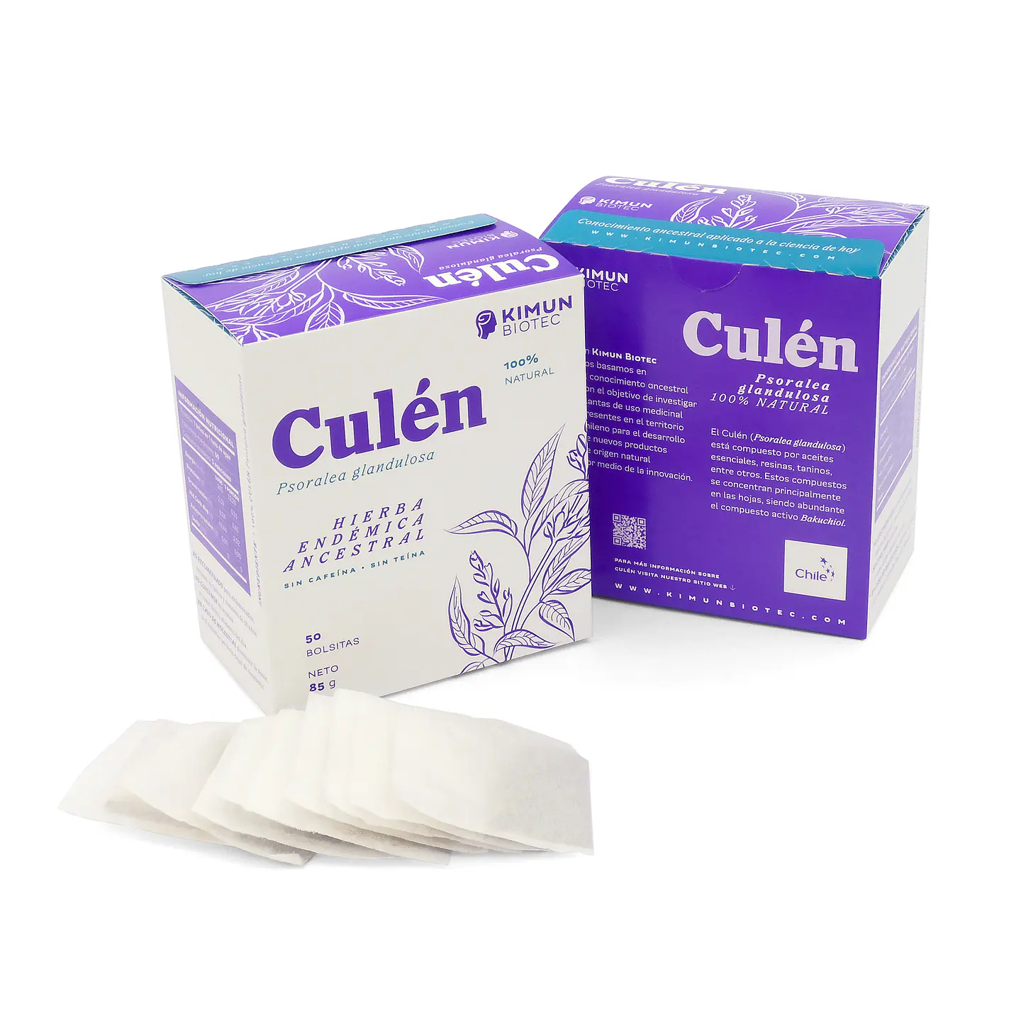 Kimun Biotec - Culen infusion 50 bolsitas 85g 1