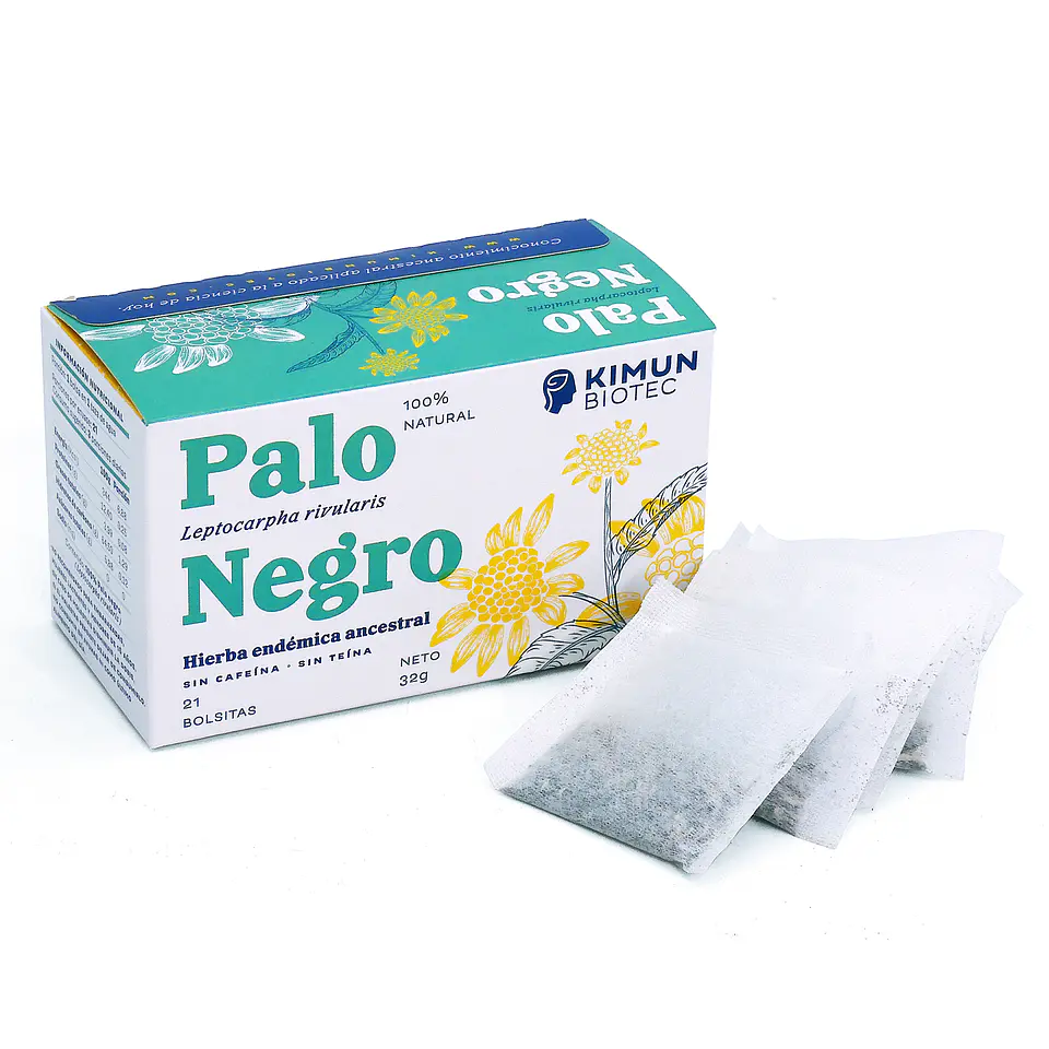 Kimun Biotec - Palo negro 21 bolsitas 32g 1
